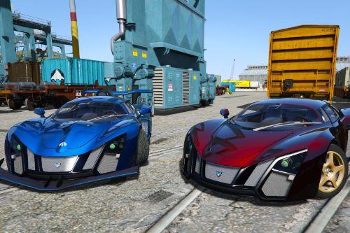 Marussia B2 [Add-On / Replace | Extras | Templated | Unlocked]